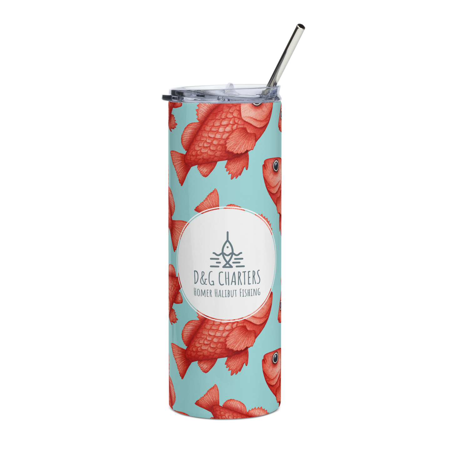 Stainless steel tumbler