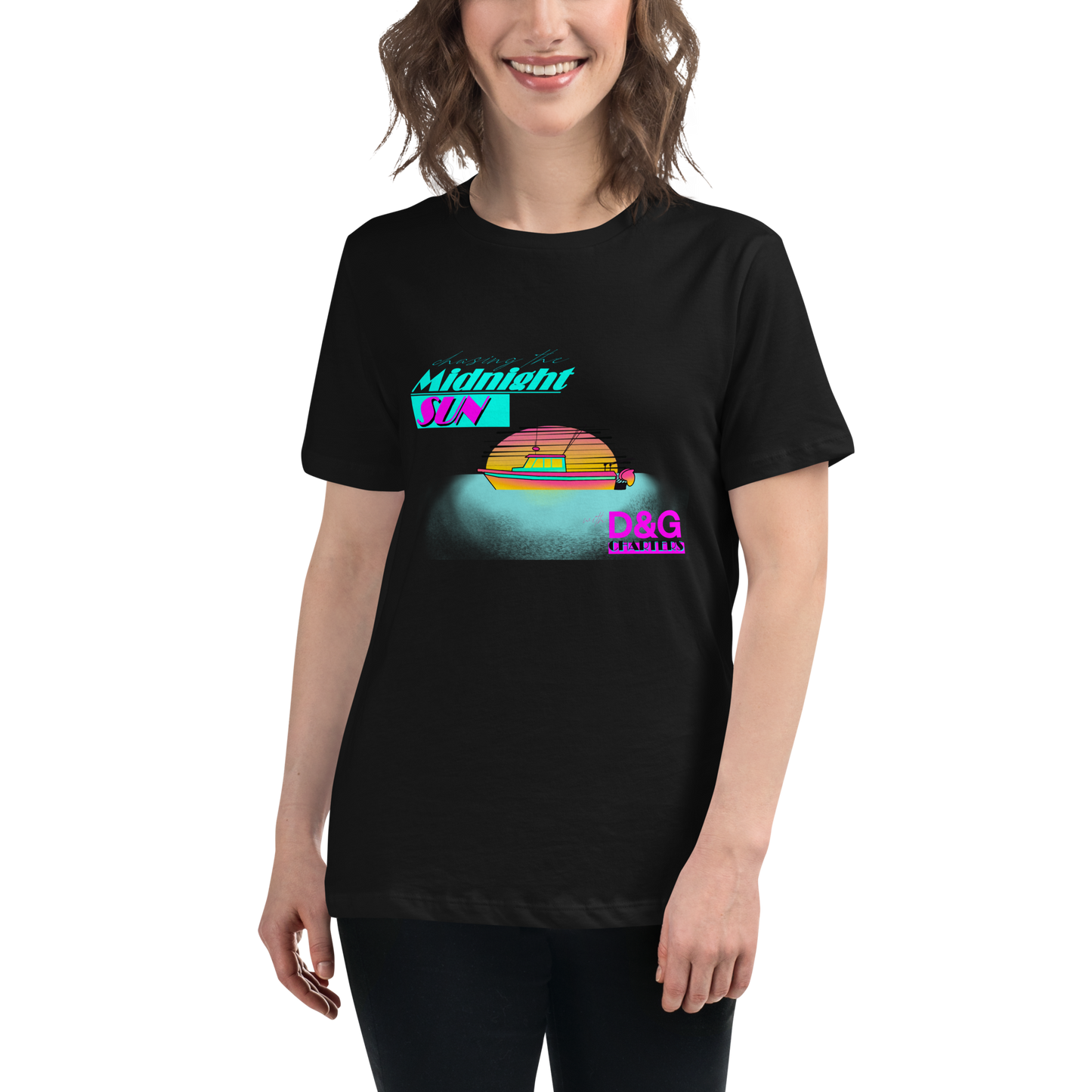 Retro Women's Relaxed T-Shirt