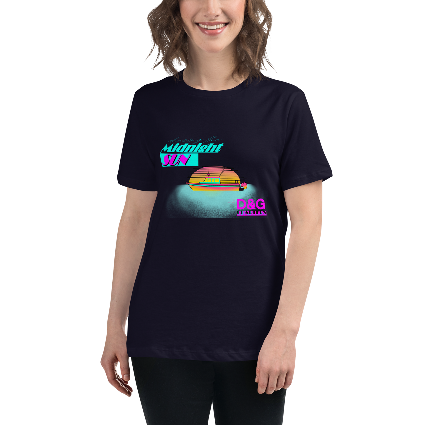 Retro Women's Relaxed T-Shirt