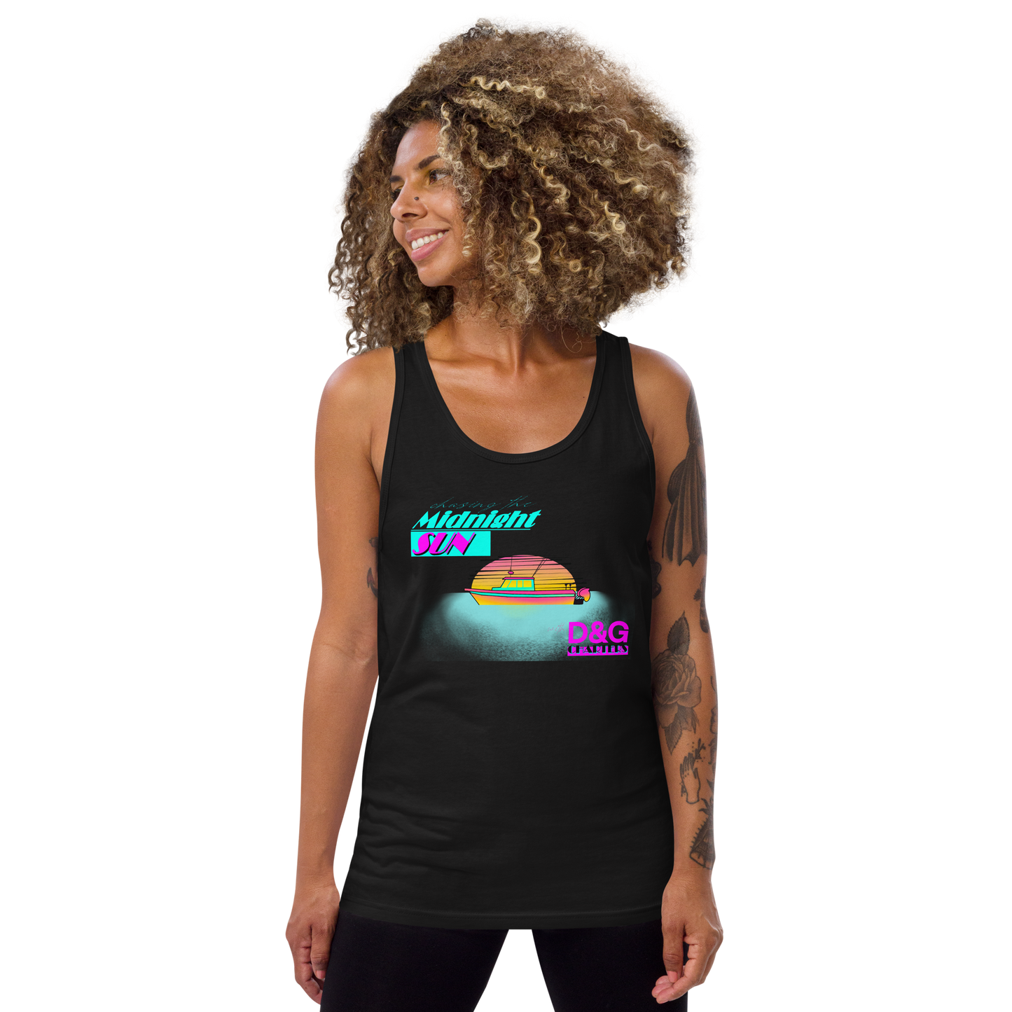 Retro Unisex Tank Top