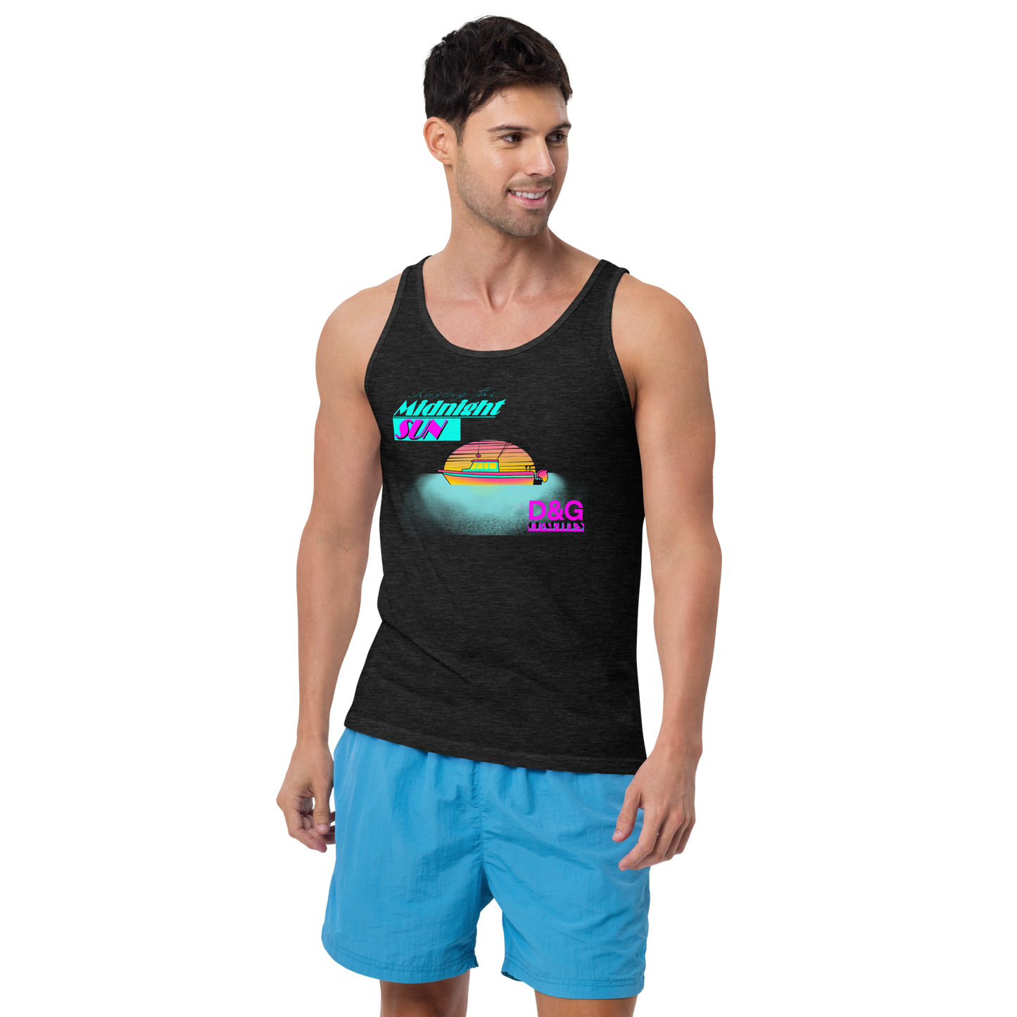 Retro Unisex Tank Top