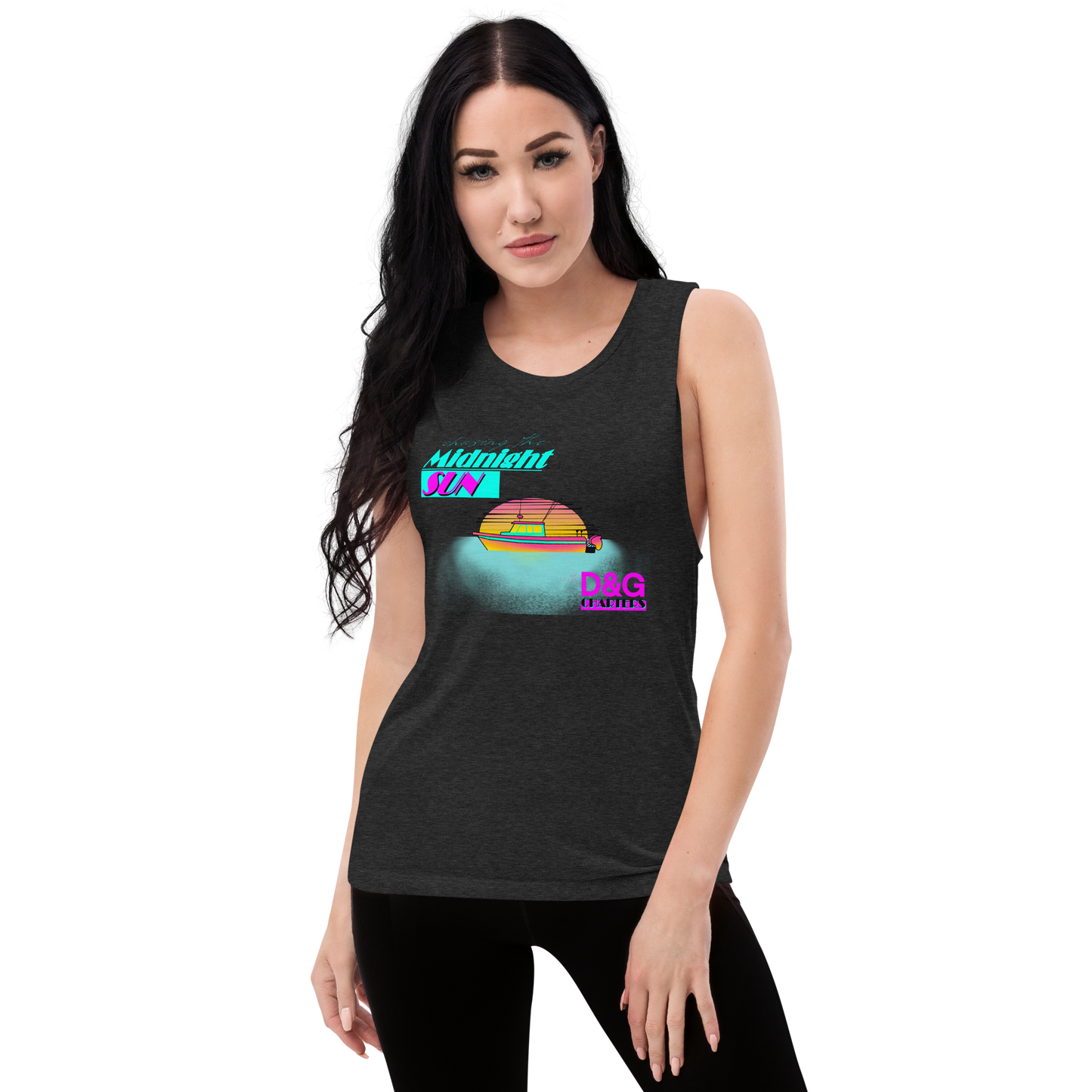 Retro Ladies’ Muscle Tank