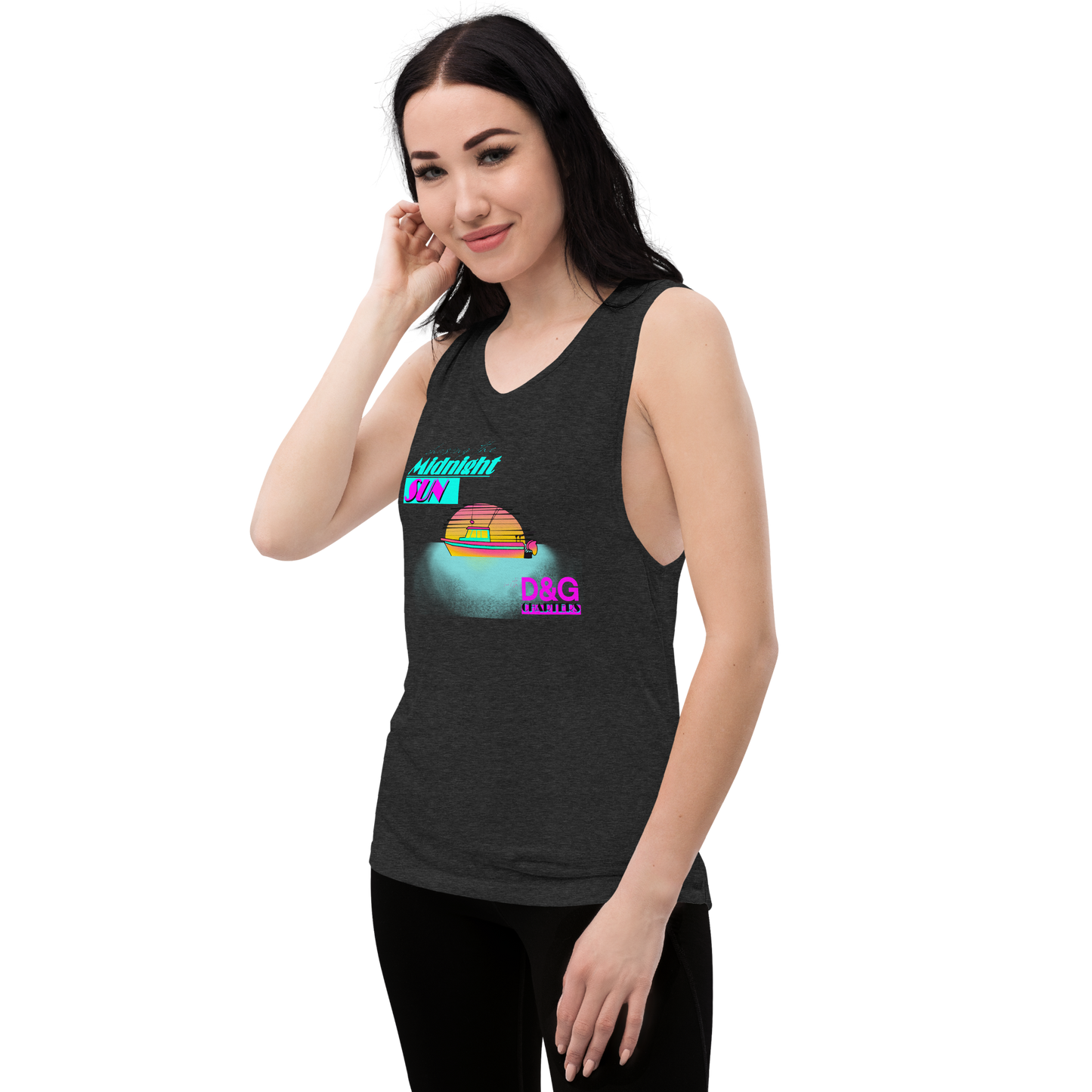 Retro Ladies’ Muscle Tank